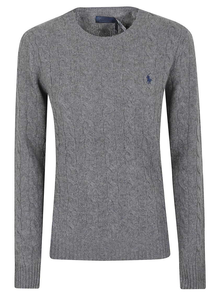 Polo Ralph Lauren Cable Knit Sweater In Soft Wool