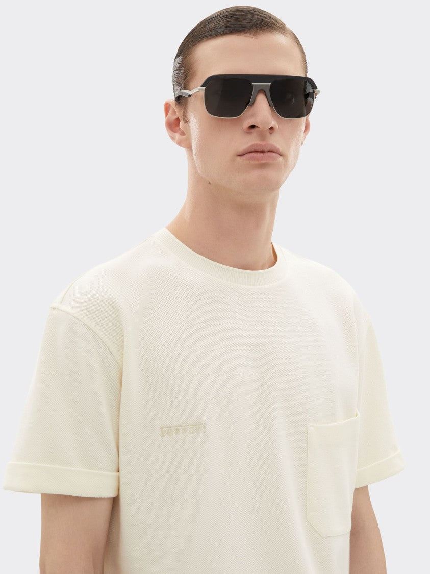 Ferrari Relaxed Fit Cotton T-Shirt
