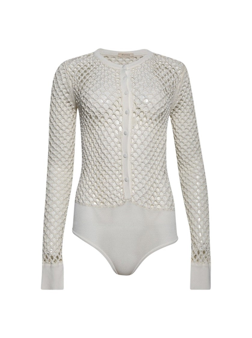 Diotima Zora Bodysuit White