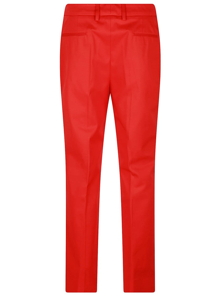 Pt Torino New York Tailored Cotton Pants