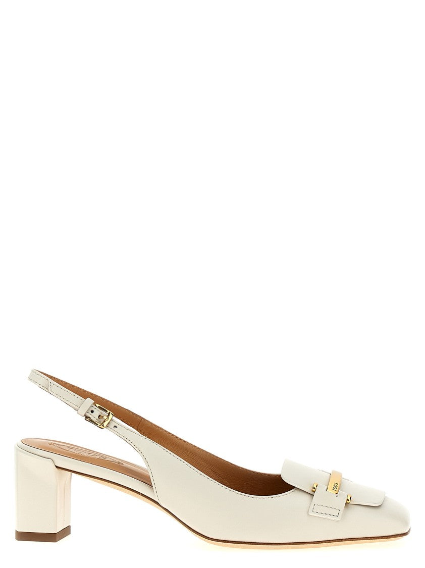 Tod's 'Cuoio T' Slingback
