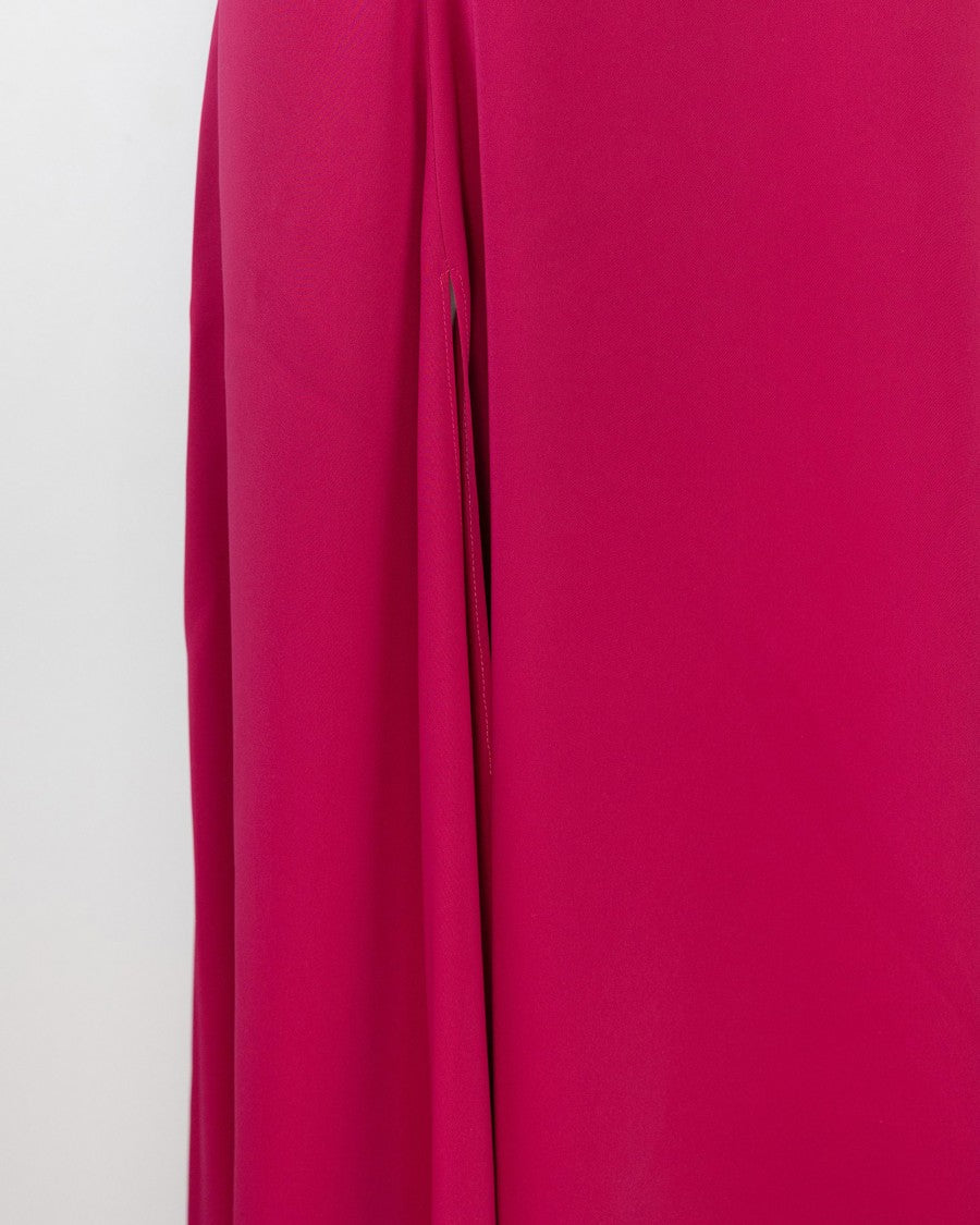 P.A.R.O.S.H. Fuchsia Cady Dress