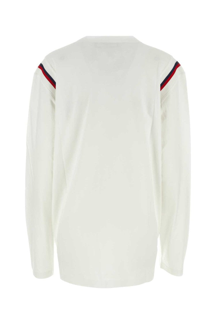 Dsquared2 White Cotton T-Shirt