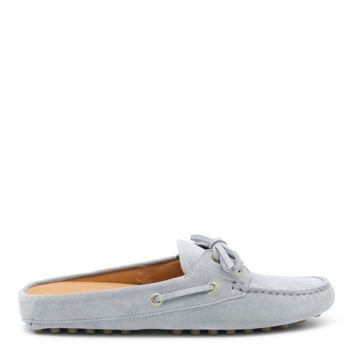 Tod's Minimalist Flat Shoes With Rounded Toe