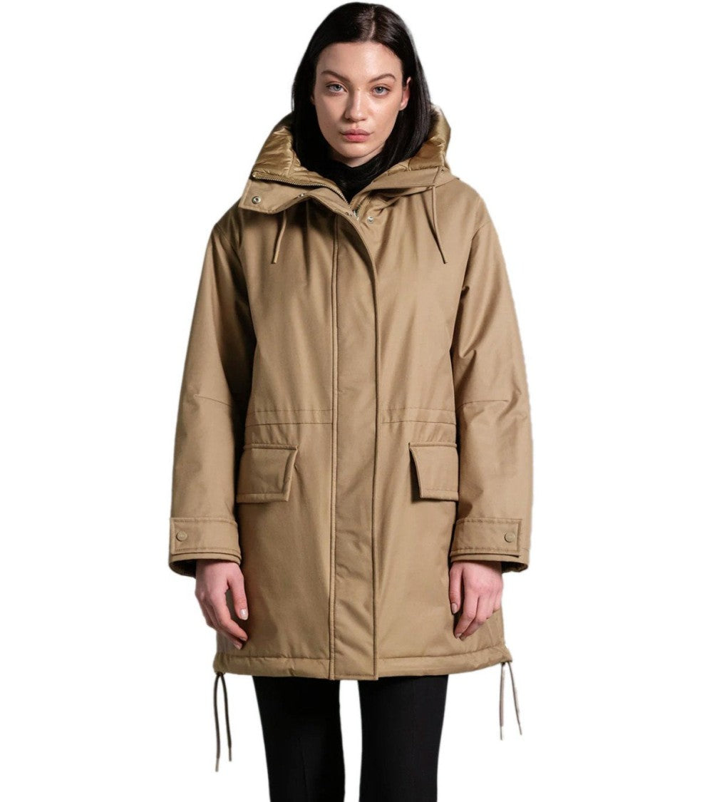 Duno Kaya Camel Reversible Parka