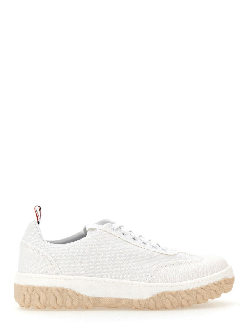 Thom Browne Cotton Canvas Sneaker
