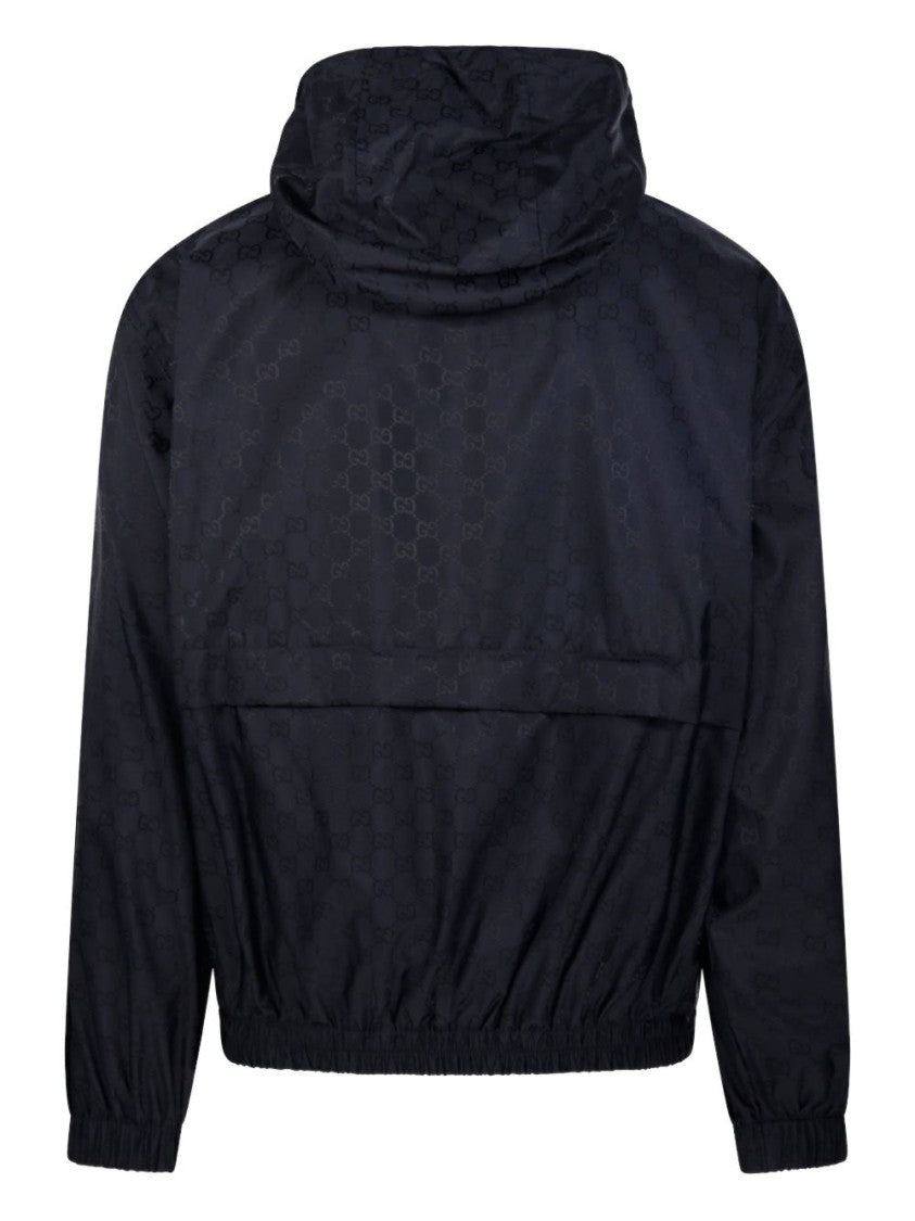 Gucci Lightweight Hooded Jacket