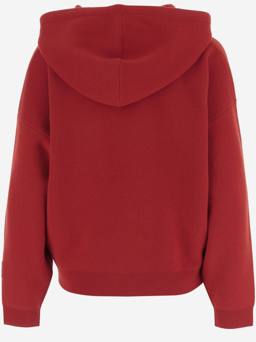 Tory Burch Wool And Cashmere Sweatshirt