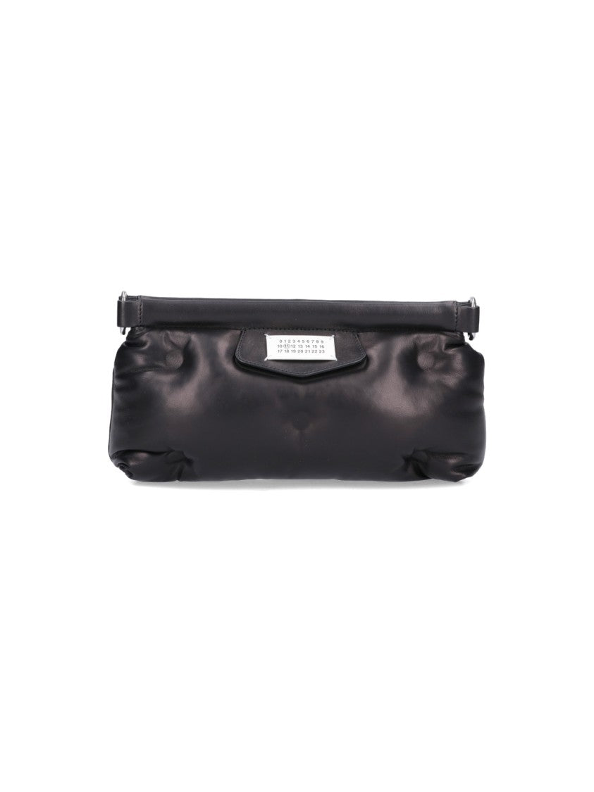 Maison Margiela Glam Slam Red Carpet' Pouch – Black