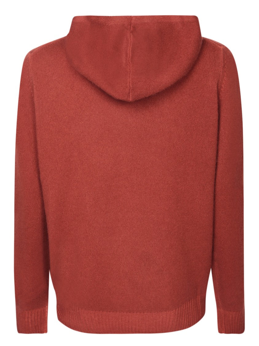 Dell'oglio Red Hood Pullover