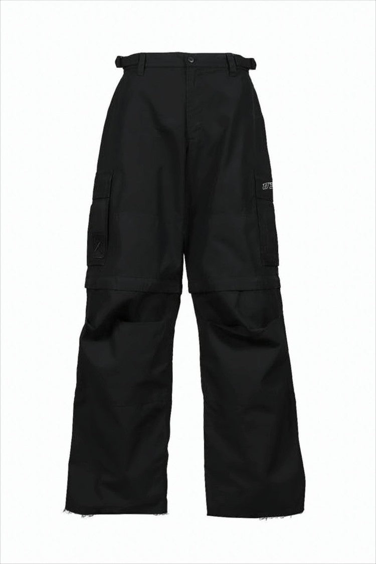 032C Convertible Cargo Pants With Raw Hems