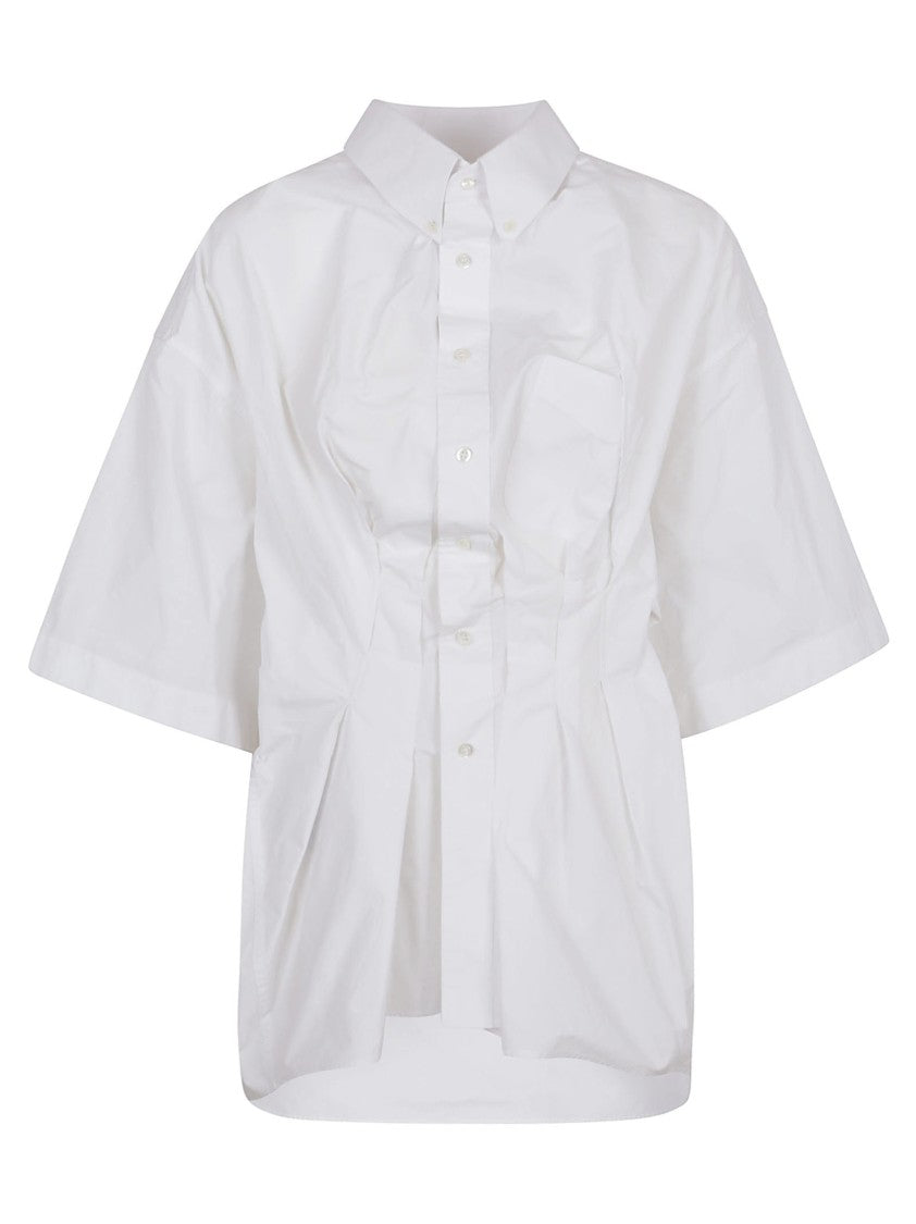 Maison Margiela Relaxed Fit White Shirt