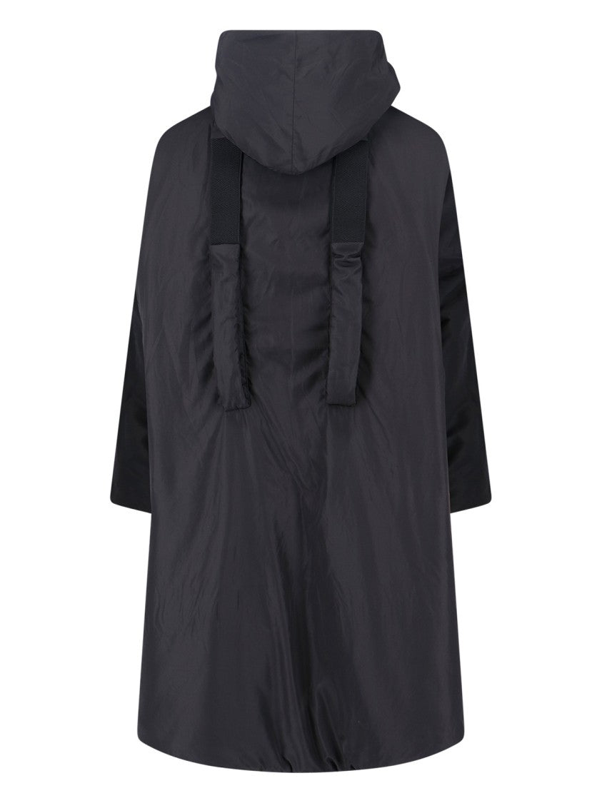 Kimono Rain Reversible Coat – Navy