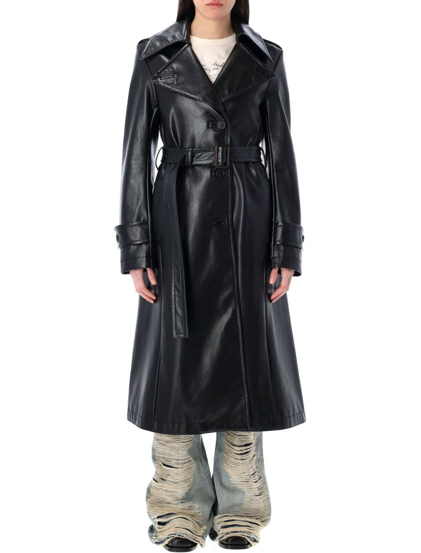Acne Studios Vintage Trench Eco Leather