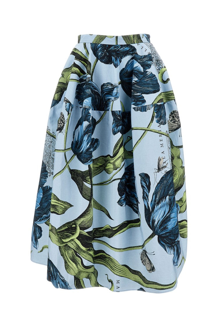 Erdem Full Volume Midi Skirt