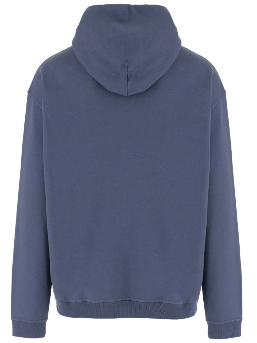 Maison Margiela Cotton Sweatshirt With Subtle Embroidered Logo