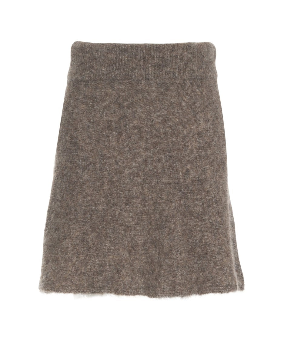 Second Female Emmalou' Knit Mini Skirt