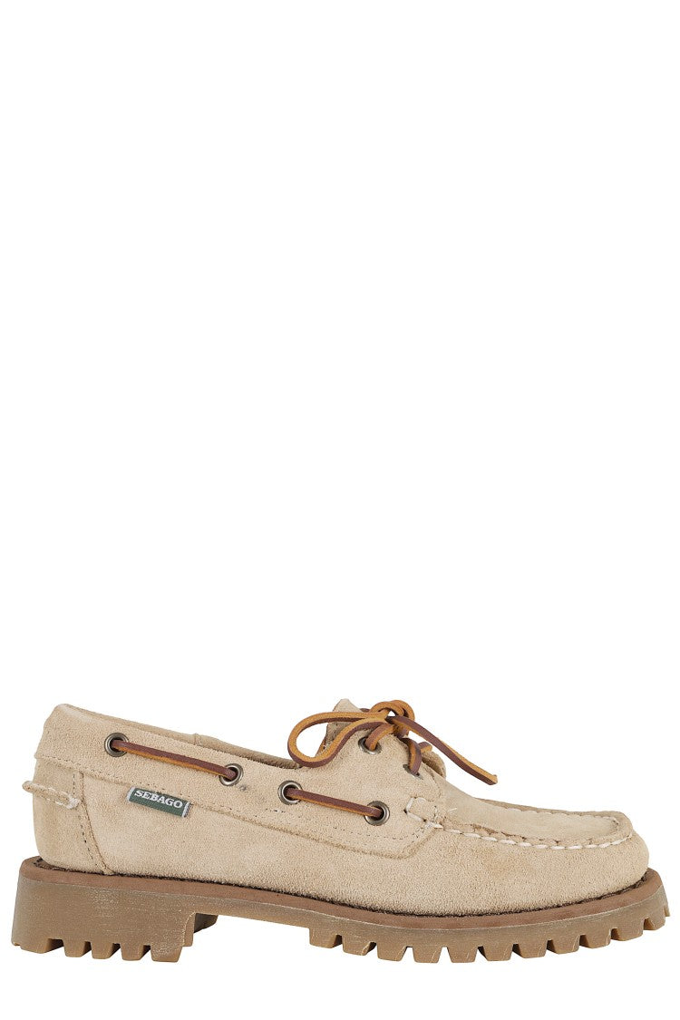 Sebago Ranger Suede Moccasin With Rugged Sole