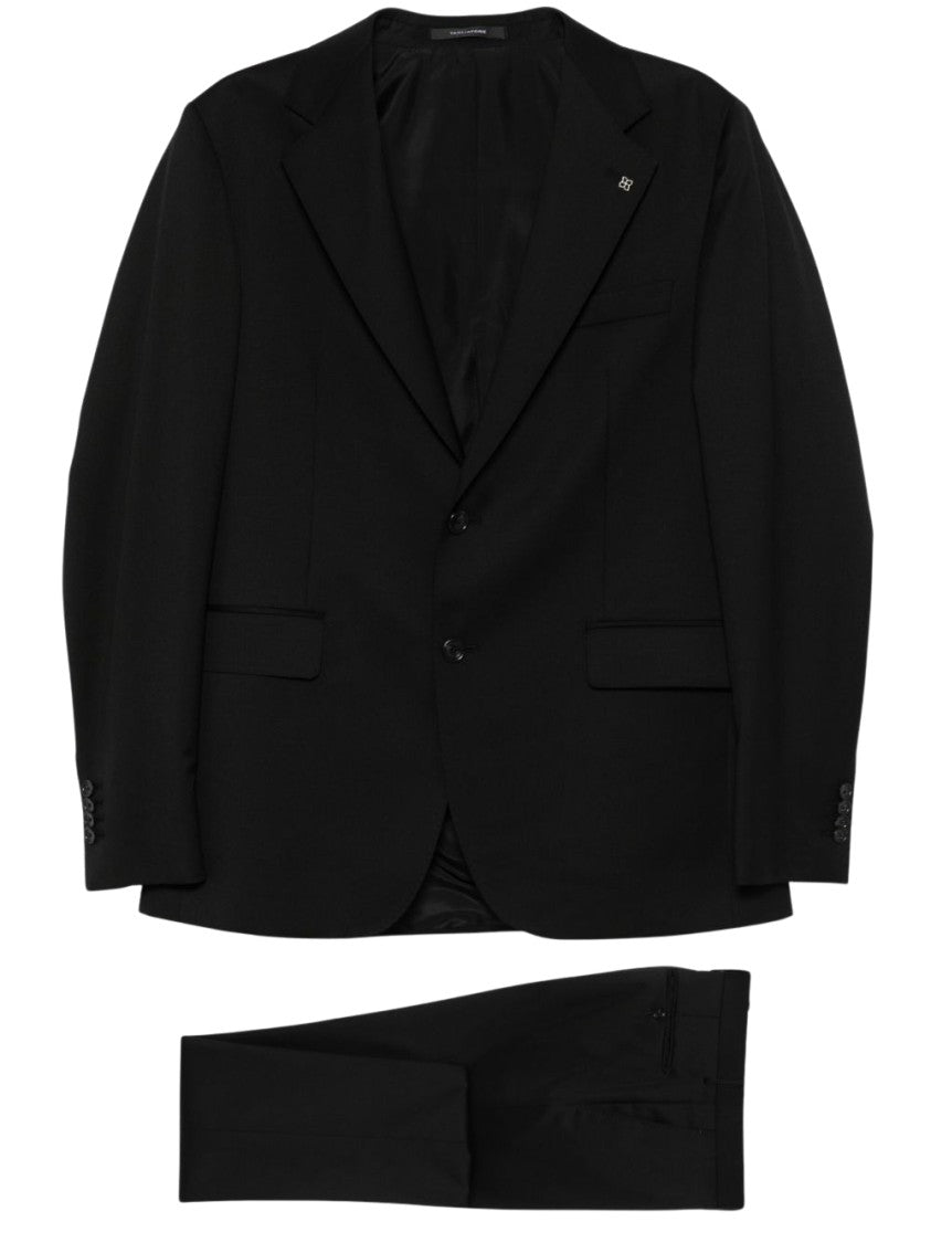 Tagliatore Classic Black Suit Jacket