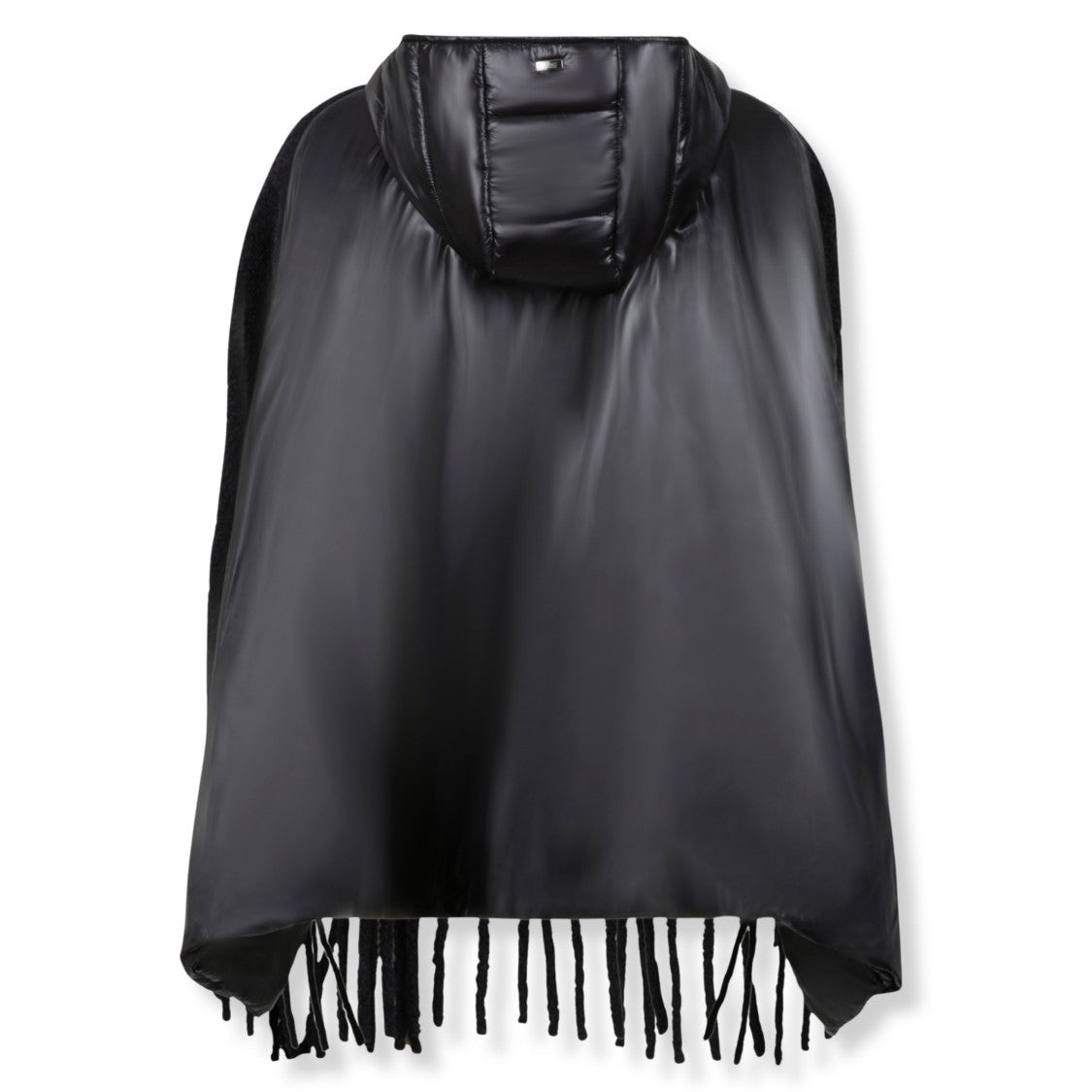 Herno Sleeveless Mantella With Flowing Silhouette And Appeal