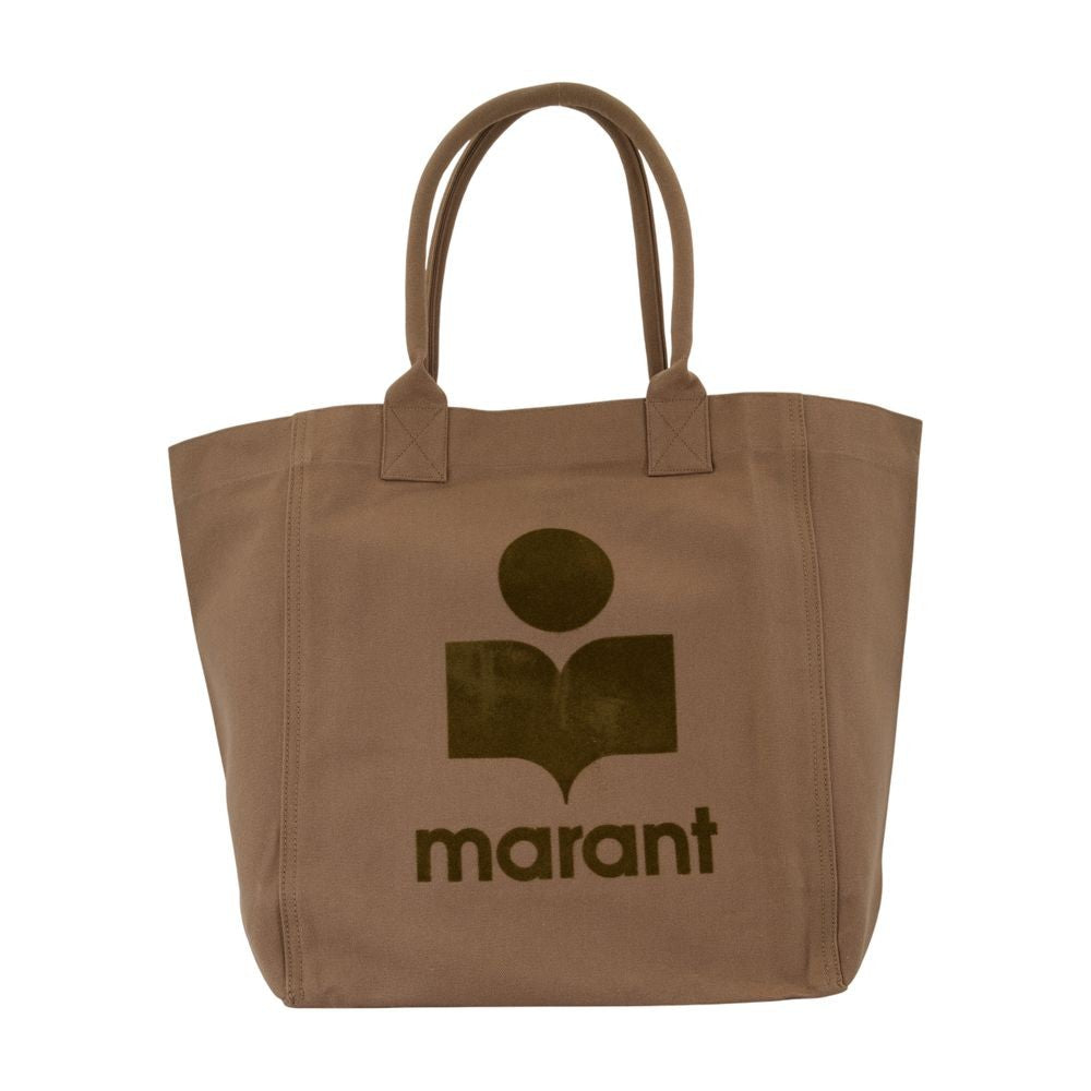 Isabel Marant Structured Cotton Shopper Bag