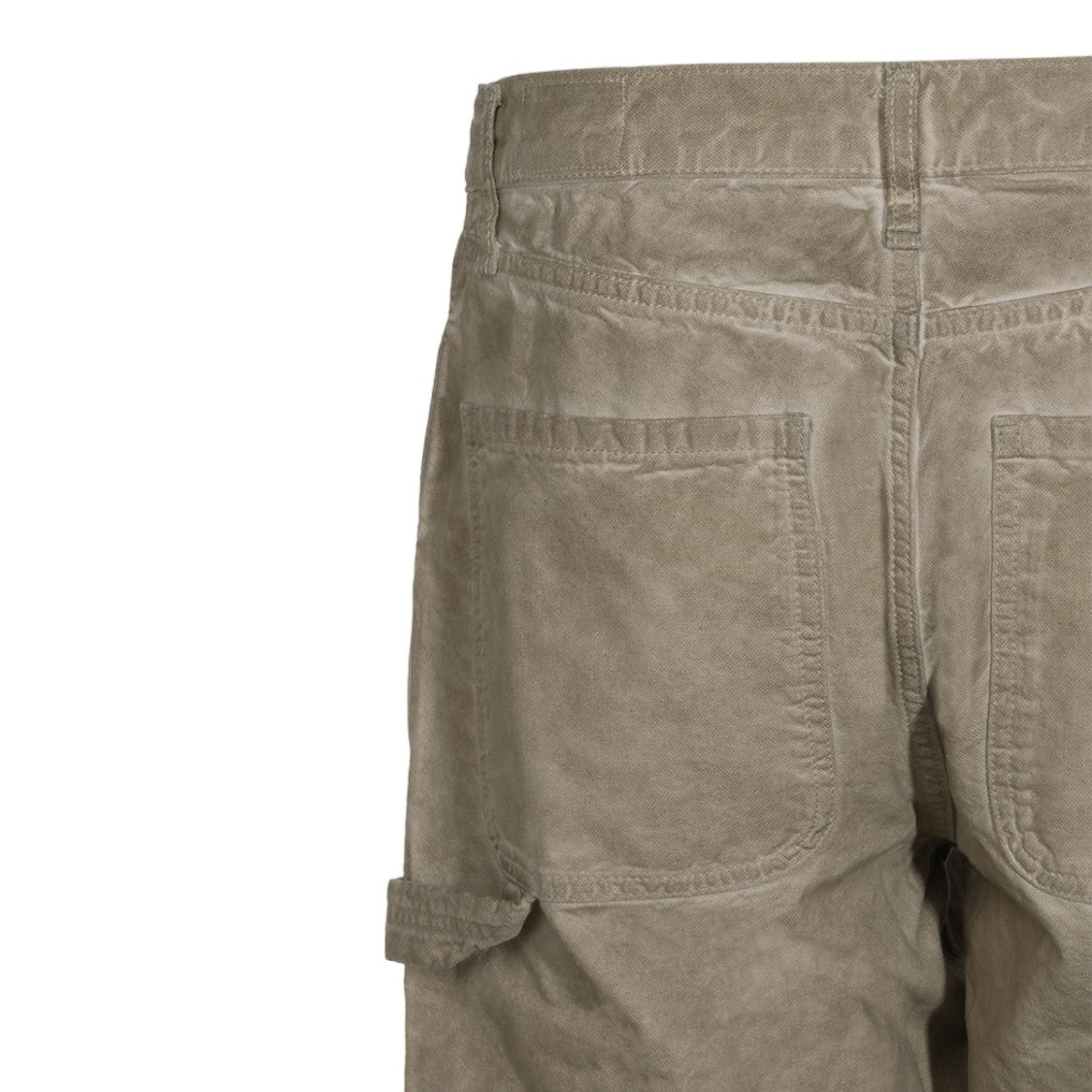 Rag & Bone Relaxed-Fit Trousers With Reinforced Knee Panels And Utility Pockets
