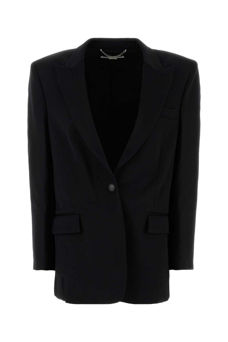 Stella Mccartney Black Wool Blazer