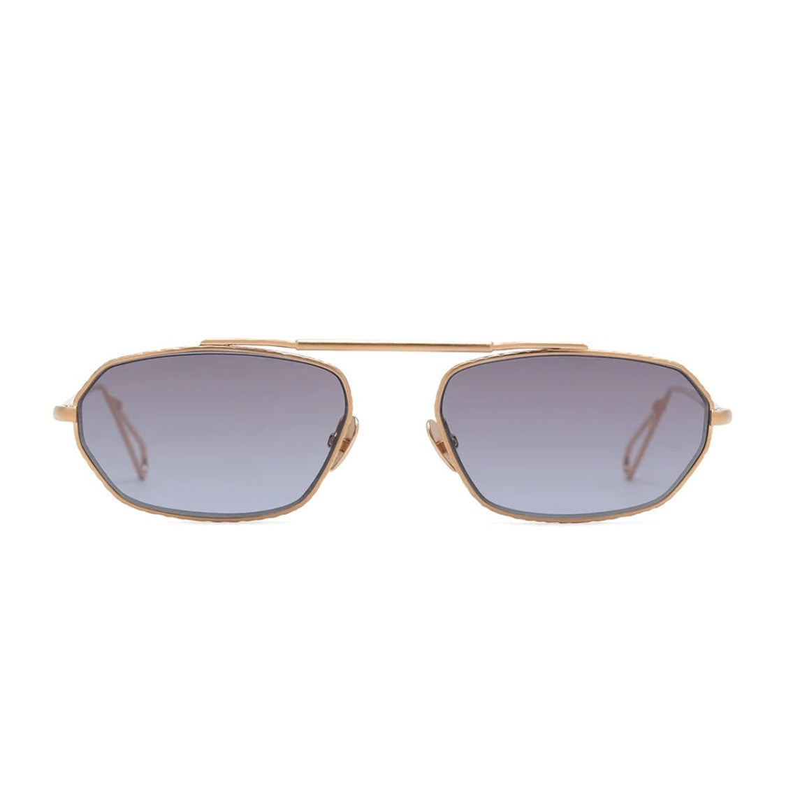 Ahlem Rose Gold Anjou Metal Sunglasses