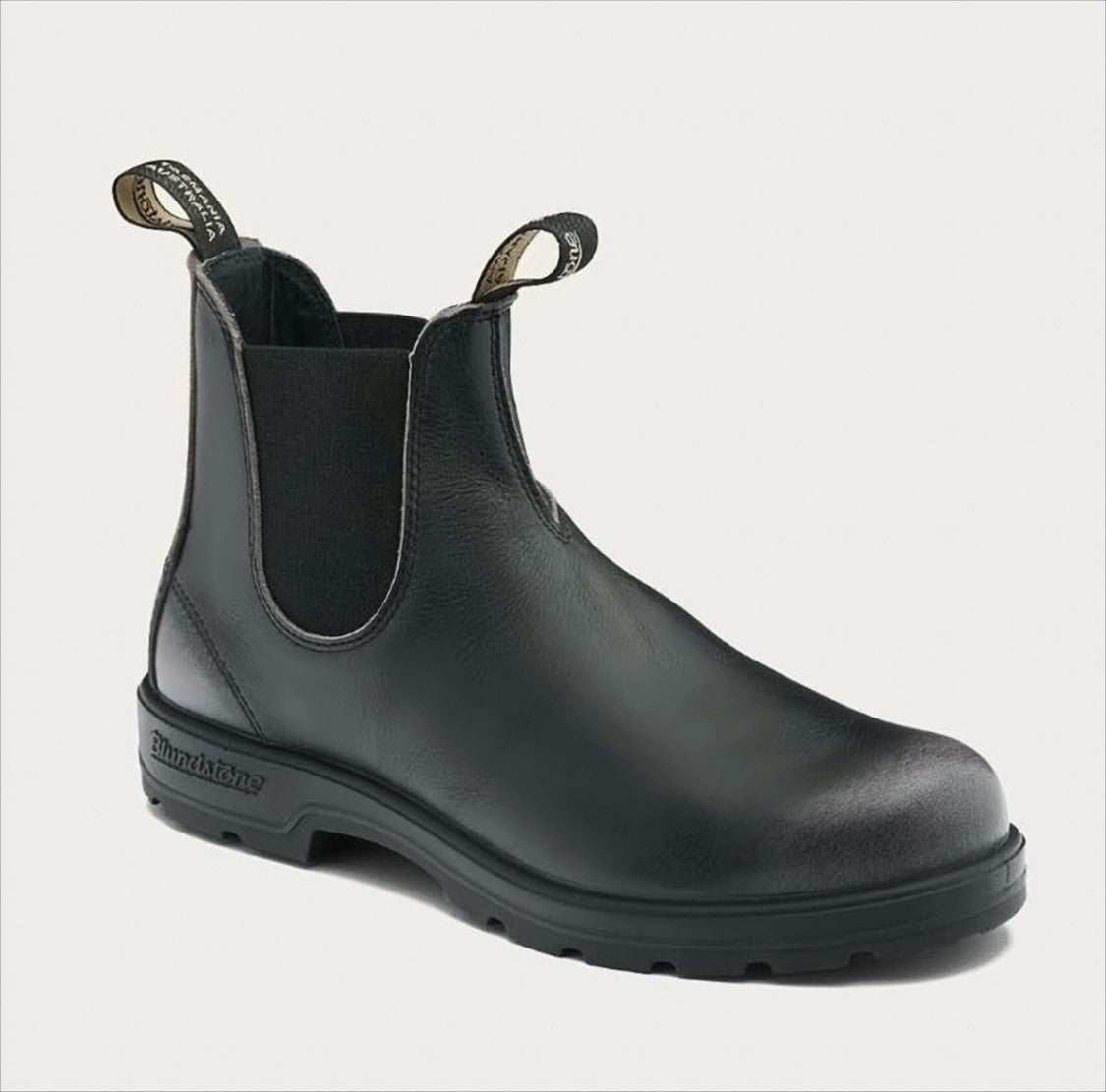Blundstone Vintage Black Leather Boots With Comfort Technology