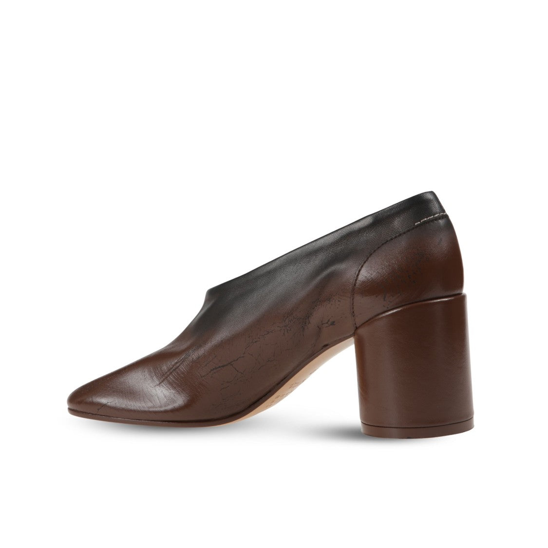 Mm6 By Maison Margiela Pointed Toe Court Shoes With High Heel