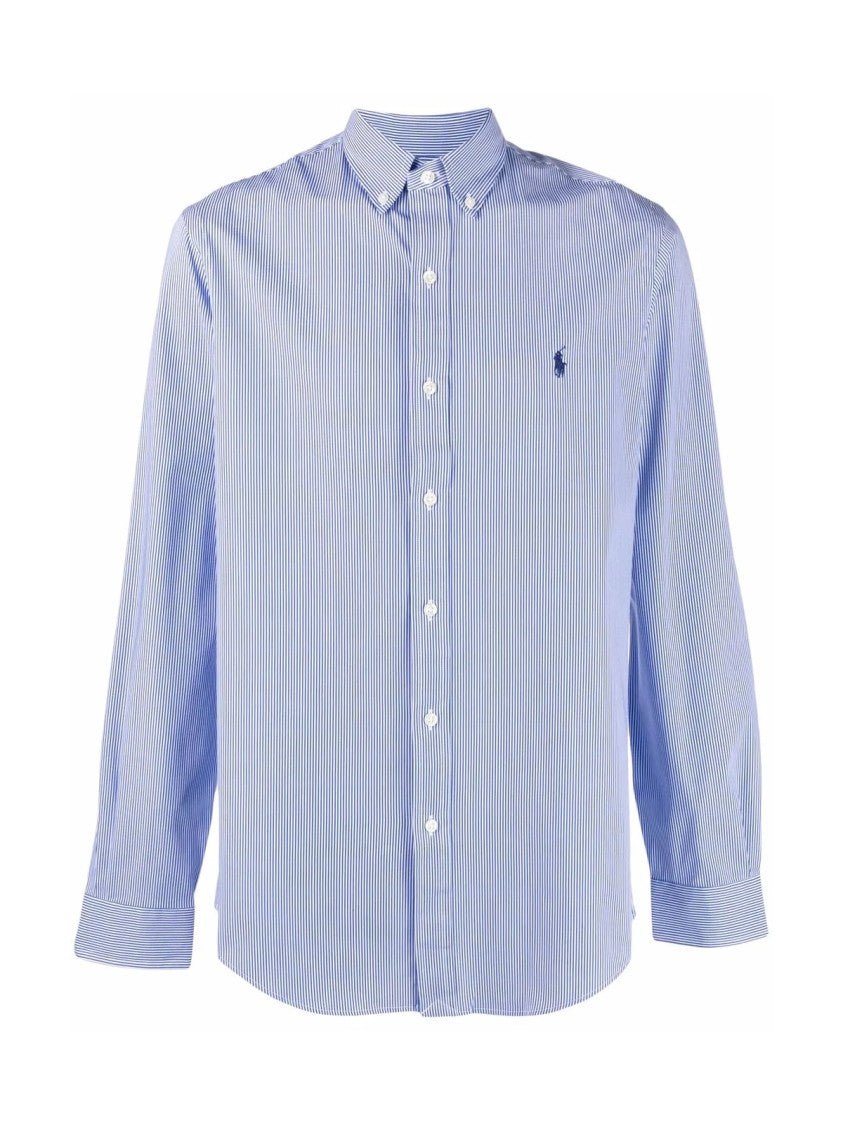 Polo Ralph Lauren Striped Slim Fit Poplin Shirt