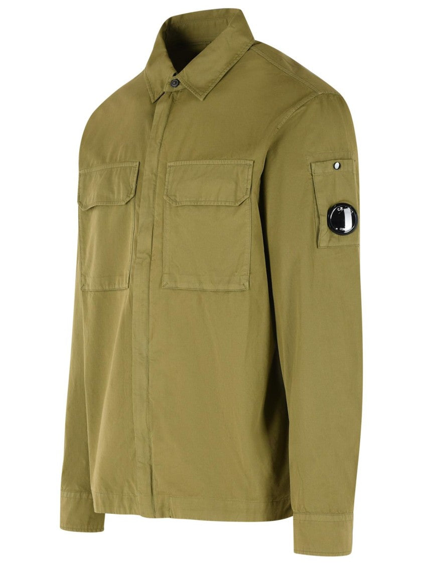 C.P. Company Green Cotton Jacket