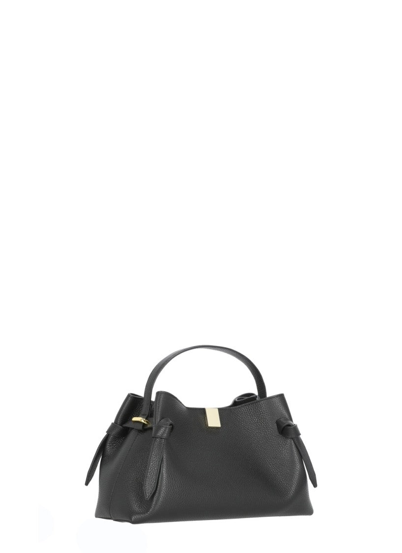 Yuzefi Gyoza Mini Bag With Soft Textured Finish And Versatile Strap