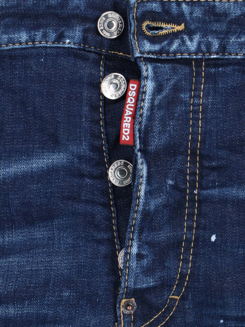 Dsquared2 "Sexy Twist" Slim Jeans – Blue