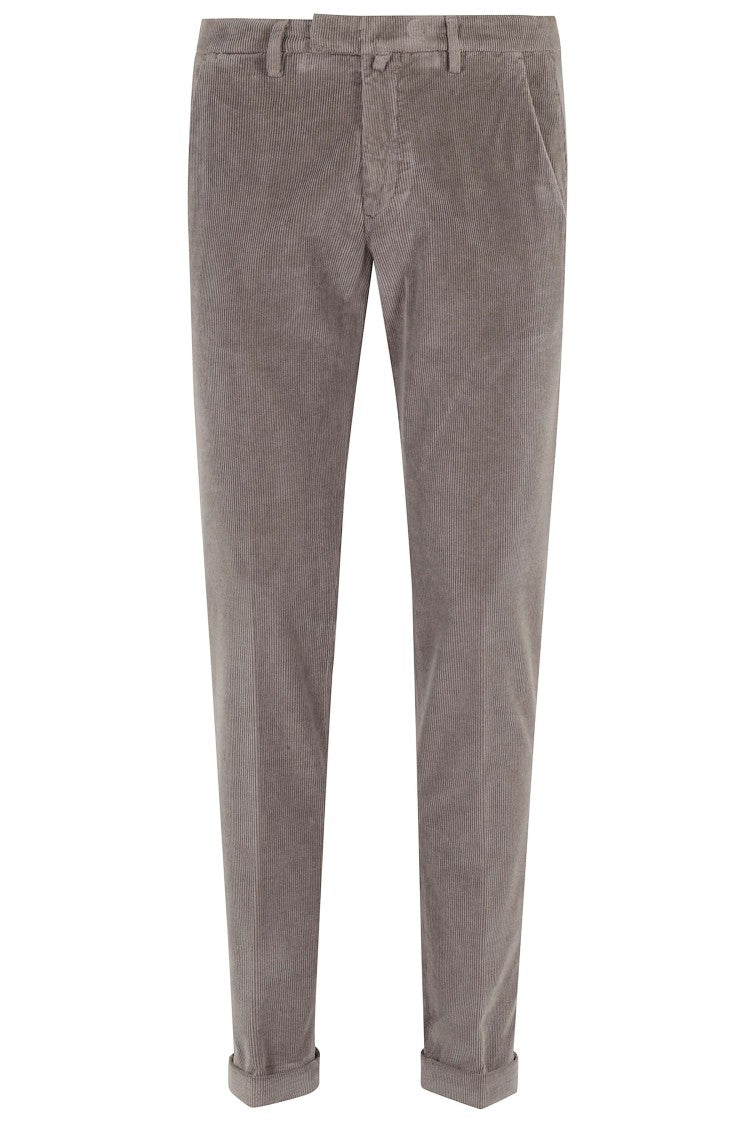 Briglia Bisquit 1000R Tencel Velvet Straight-Leg Pants