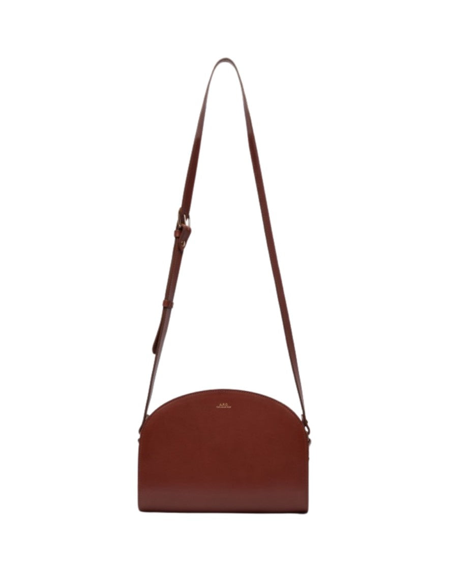 A.P.C. Hazelnut Shoulder Bag