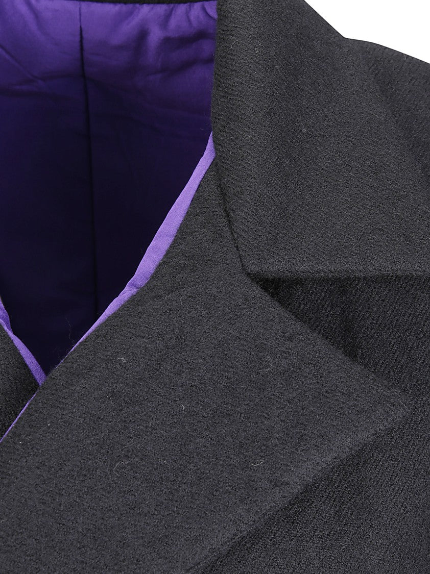 Yohji Yamamoto Double Breasted Coat