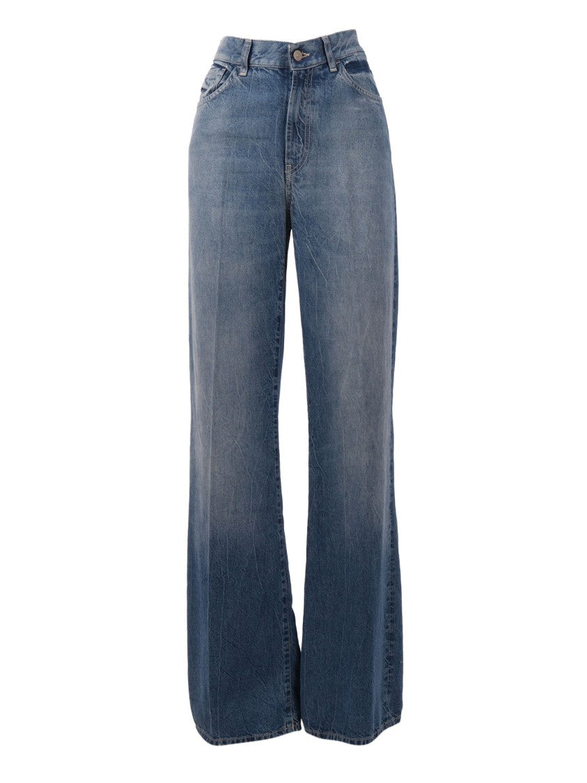 Dondup Amber Straight-Leg Pants