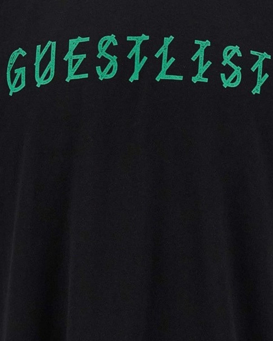 44 Label Group Black/Green Guestlist T-Shirt