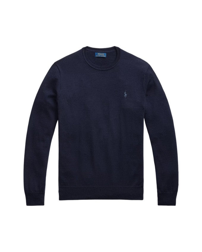 Polo Ralph Lauren Hunter Navy Crew Neck Sweatshirt
