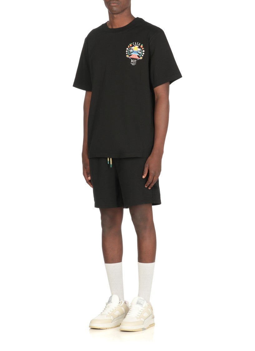 Casablanca Casa Way Mountain T-Shirt