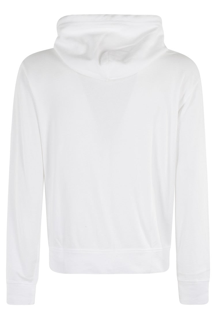 Polo Ralph Lauren Lightweight Cotton Knit With Drawstring Hood