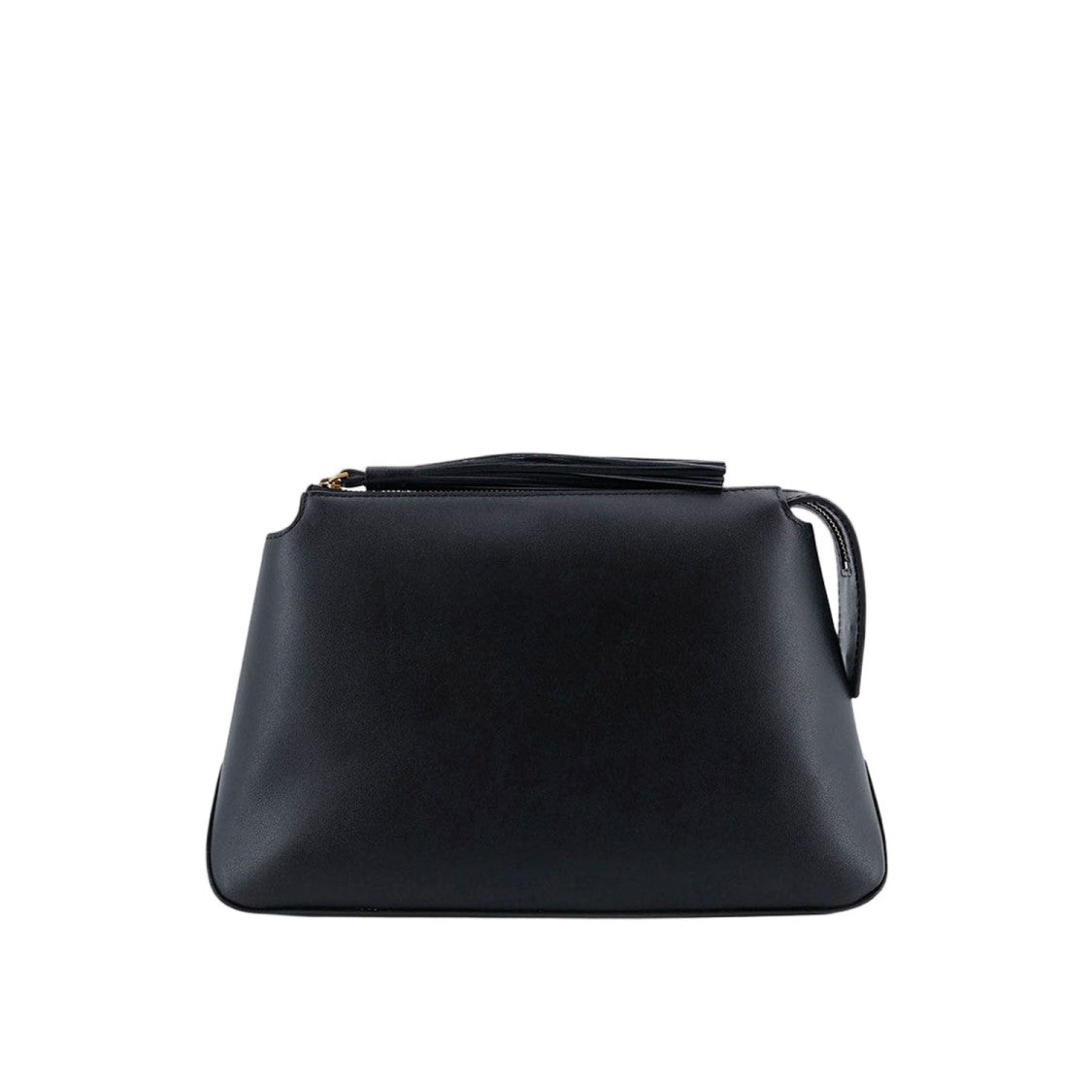 Pinko Leather Beauty Case With Logo