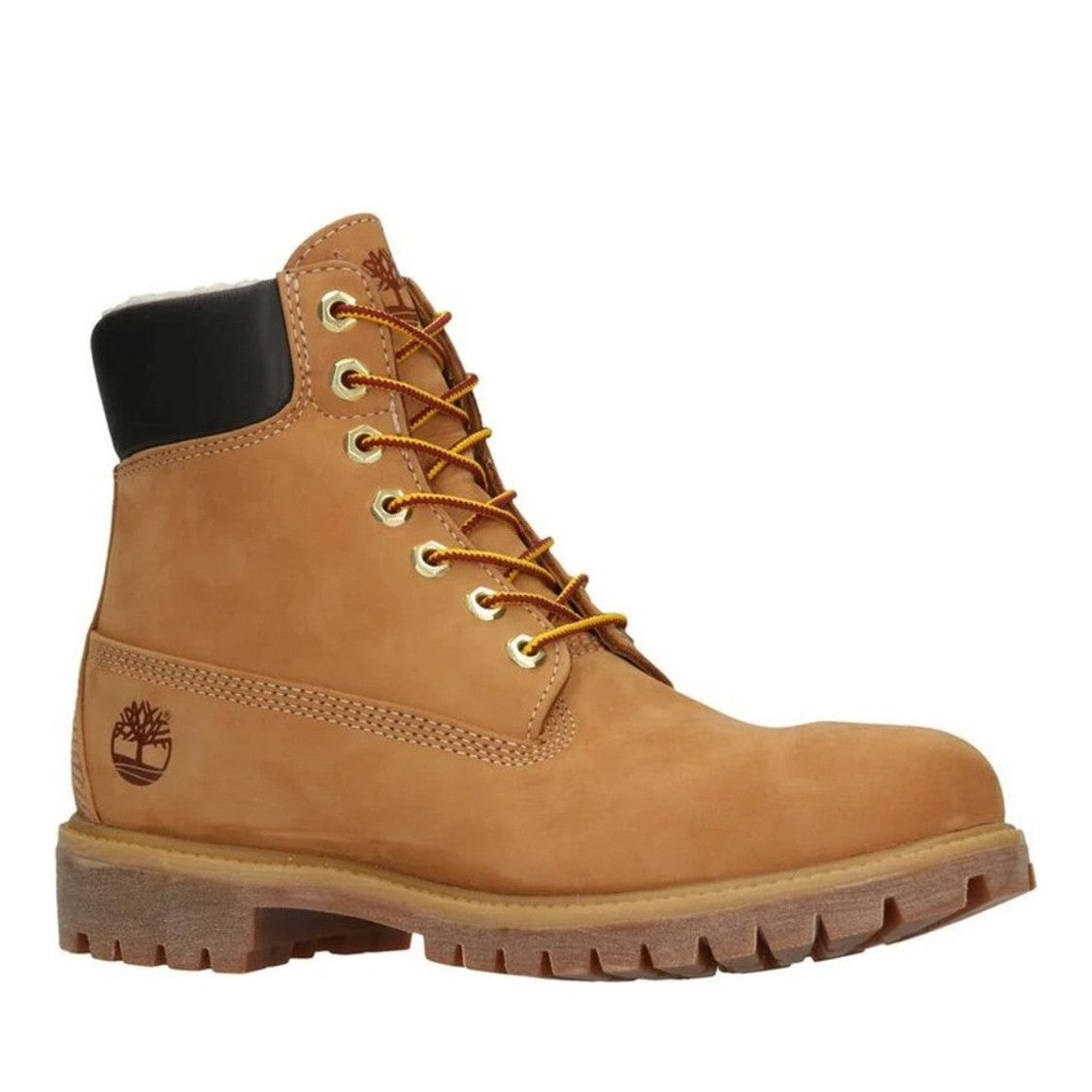 Timberland Brown Padded Collar Durable Sole Leather Boots