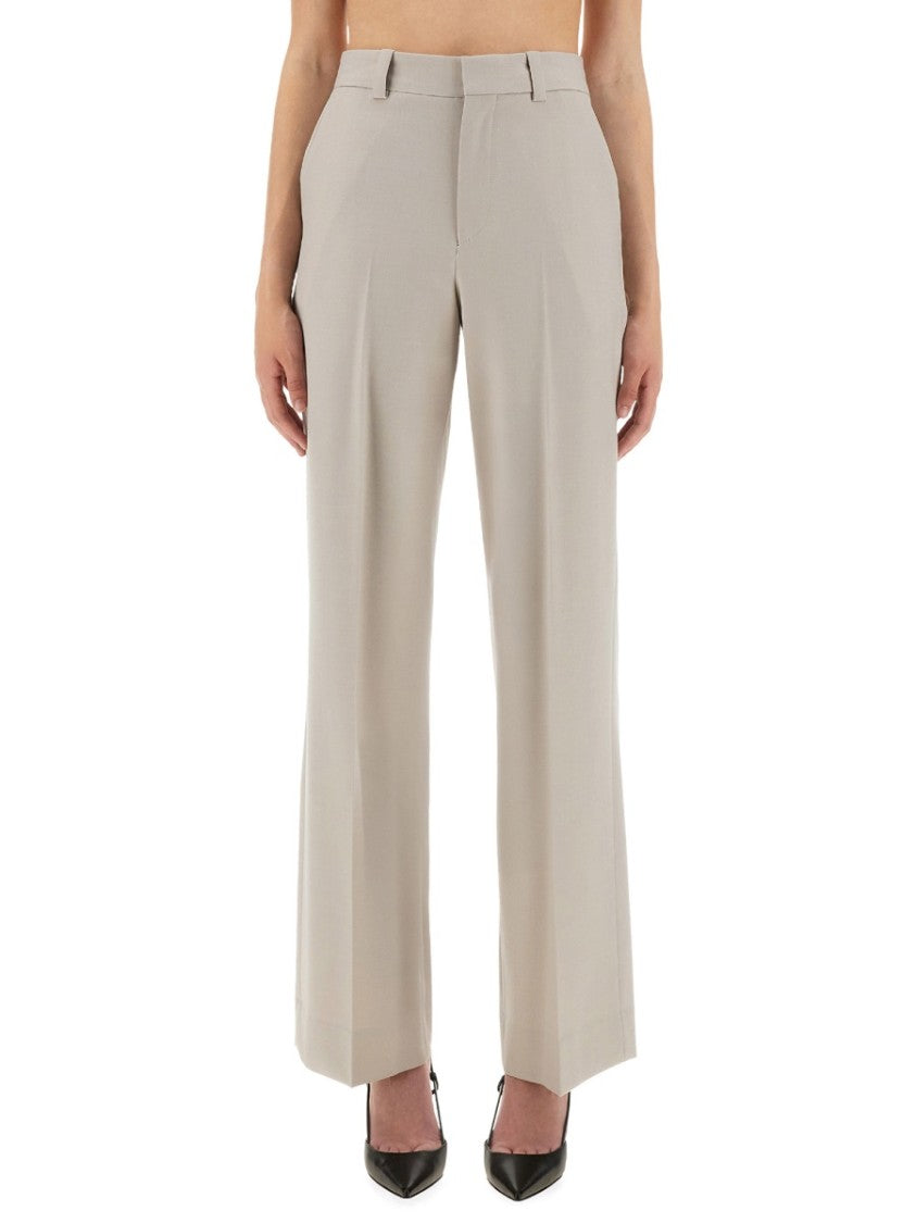 Victoria Beckham Classic "Straight Leg" Pants