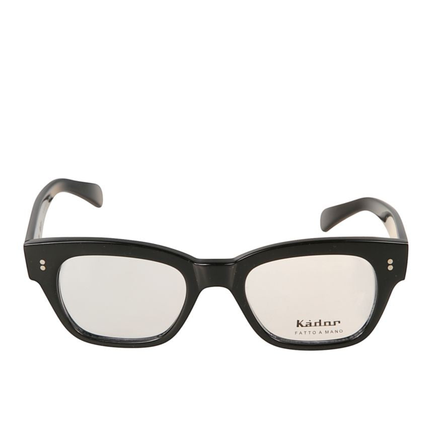 Kador Professor/N Rectangular Frame Eyeglasses With Glossy Finish