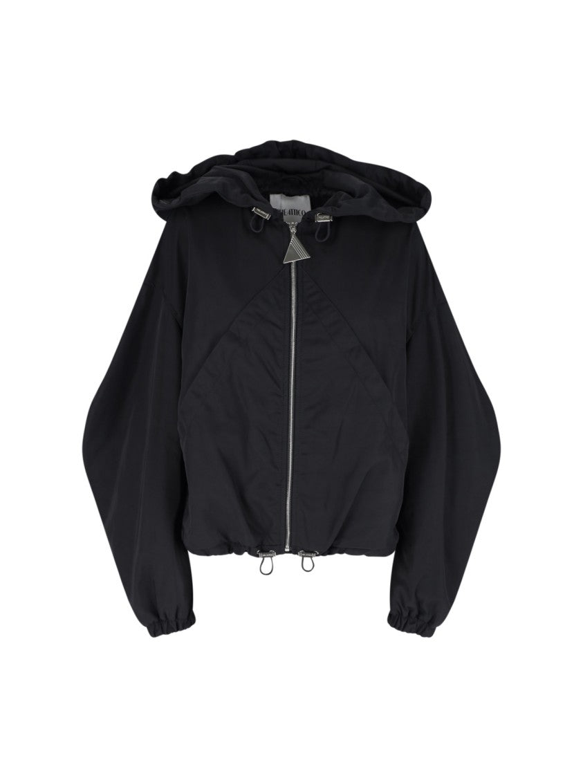 The Attico Bomber Jacket – Black