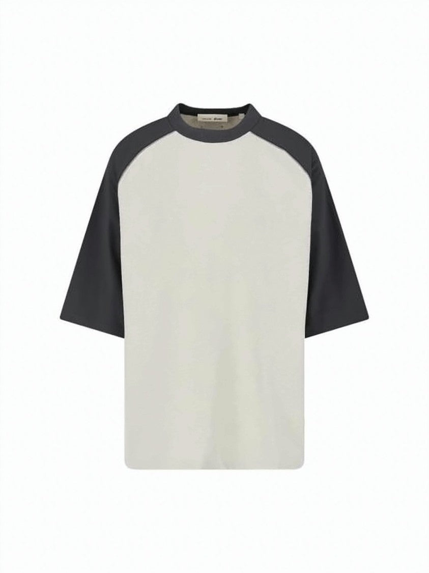Fear Of God Relaxed-Fit Short-Sleeve T-Shirt With Contrasting Raglan Sleeves