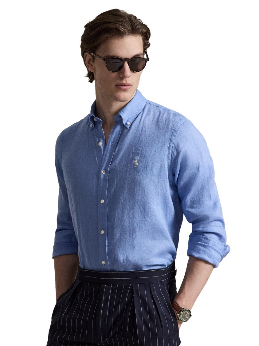 Polo Ralph Lauren Long-Sleeve Sport Shirt With Button-Down Collar