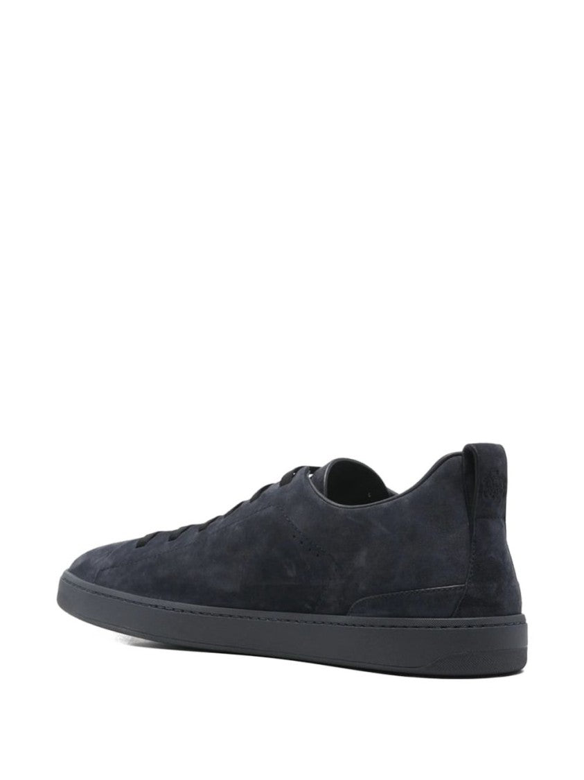 Church's Polished Leather Flat Shoes With Rounded Toe